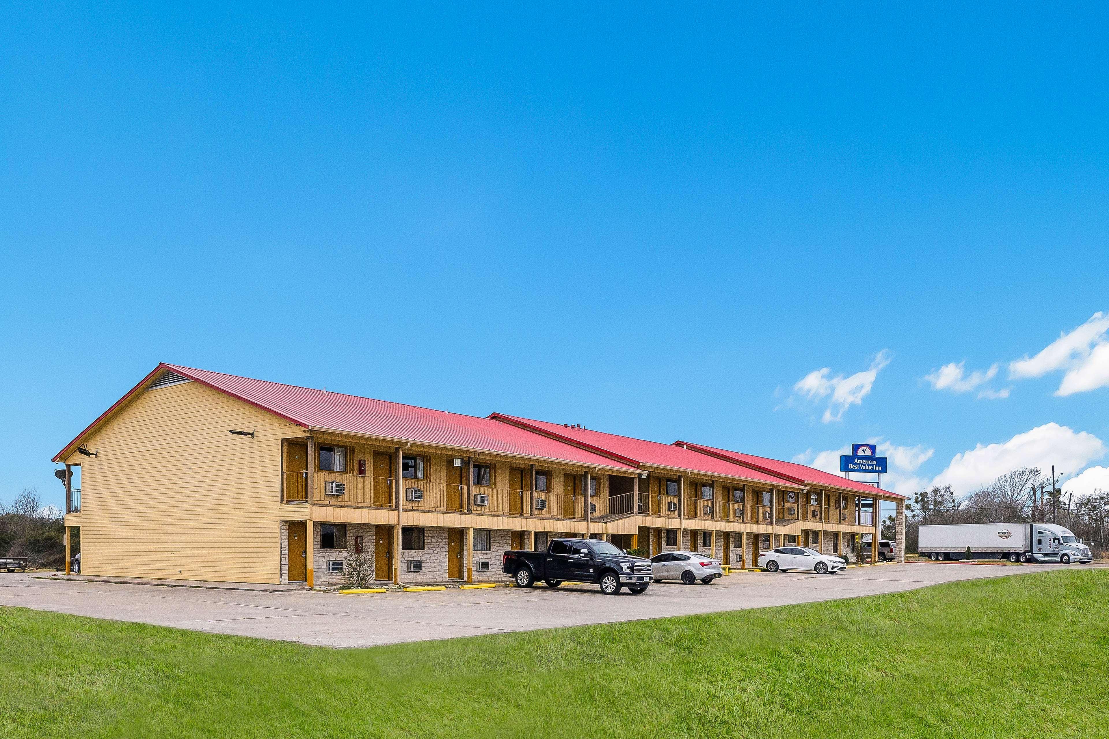 Americas Best Value Inn Refugio Екстериор снимка